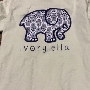 Ivory Ella mint long sleeve size small